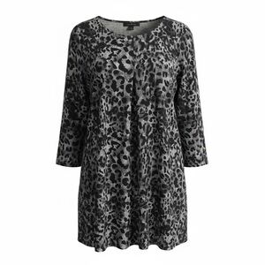 AGB Scoop Neck Knee Length Dress